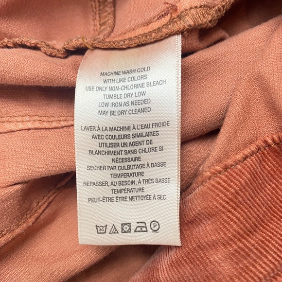 FREE POPLE We the Free Jayden Cord Flare in Brown or Cognac Size 27 - Picture 8 of 9